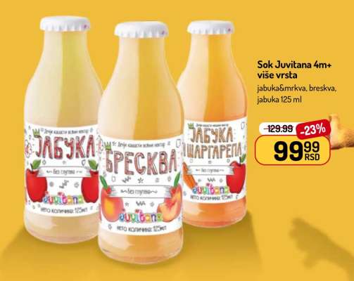 Sok Juvitana 4m+ više vrsta