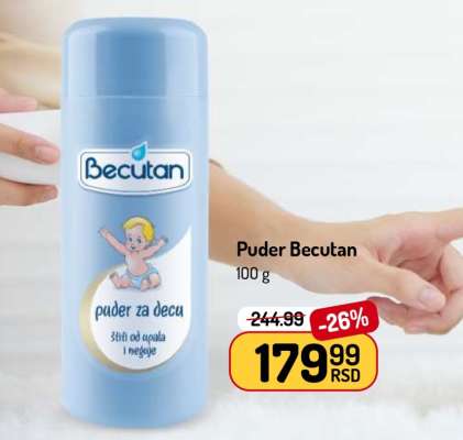 Puder Becutan