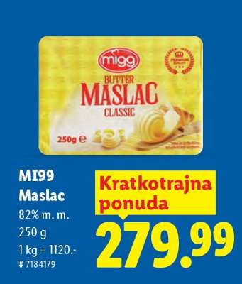 Mi99 Maslac