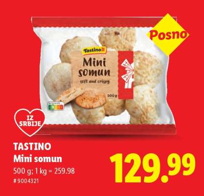 Tastino Mini somun