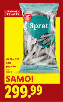 OCEAN SEA Cele papaline