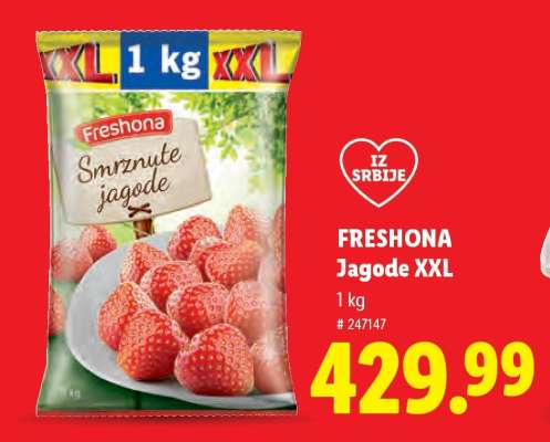 Freshona Jagode XXL