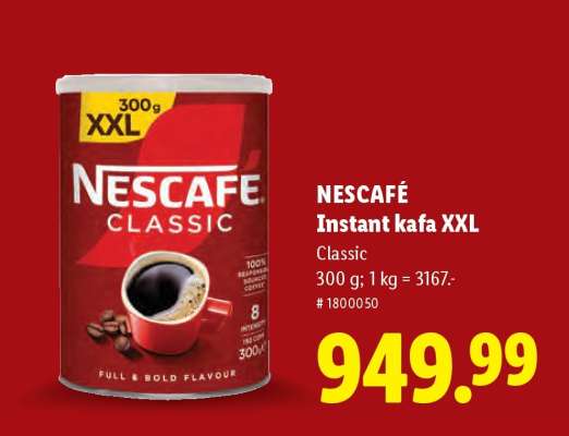 NESCAFÉ Instant kafa XXL