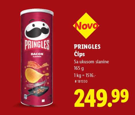Pringles Čips