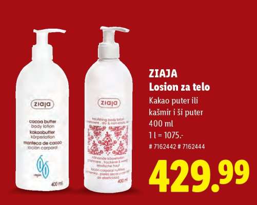 Ziaja Losion za telo