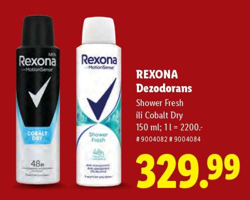 Rexona Dezodorans