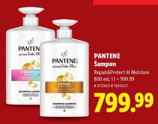 Pantene šampon