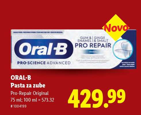 ORAL B