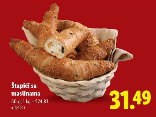 Štapići sa maslinama