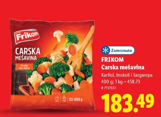 Frikom carska mešavina