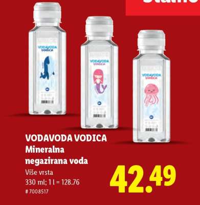 VODAVODA Vodica