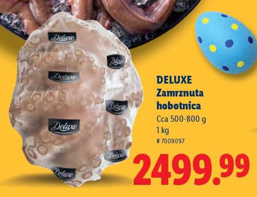 Deluxe Zamrznuta hobotnica