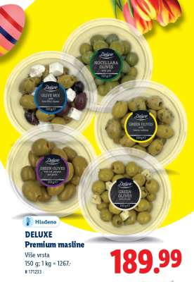 Deluxe Premium masline