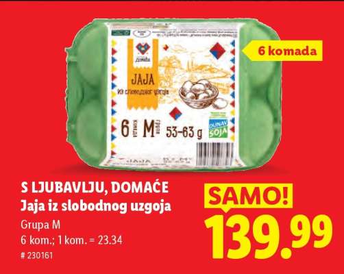 Jaja iz slobodnog uzgoja