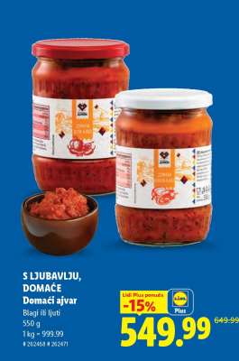 DOMAĆI AJVAR