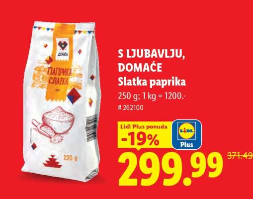 S ljubavlju, domaće