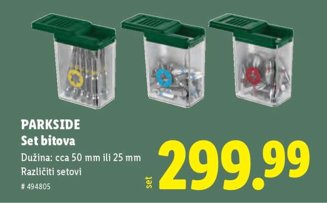 Parkside Set bitova