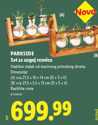 PARKSIDE Set za uzgoj reznica