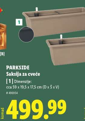 PARKSIDE Saksija za cveće
