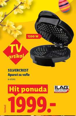 SILVERCREST Aparat za vafle