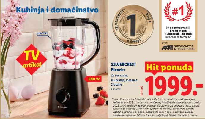 SILVERCREST Blender