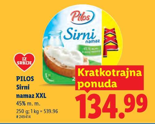 Pilos Sirni namaz XXL