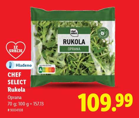 Chef Select Rukola