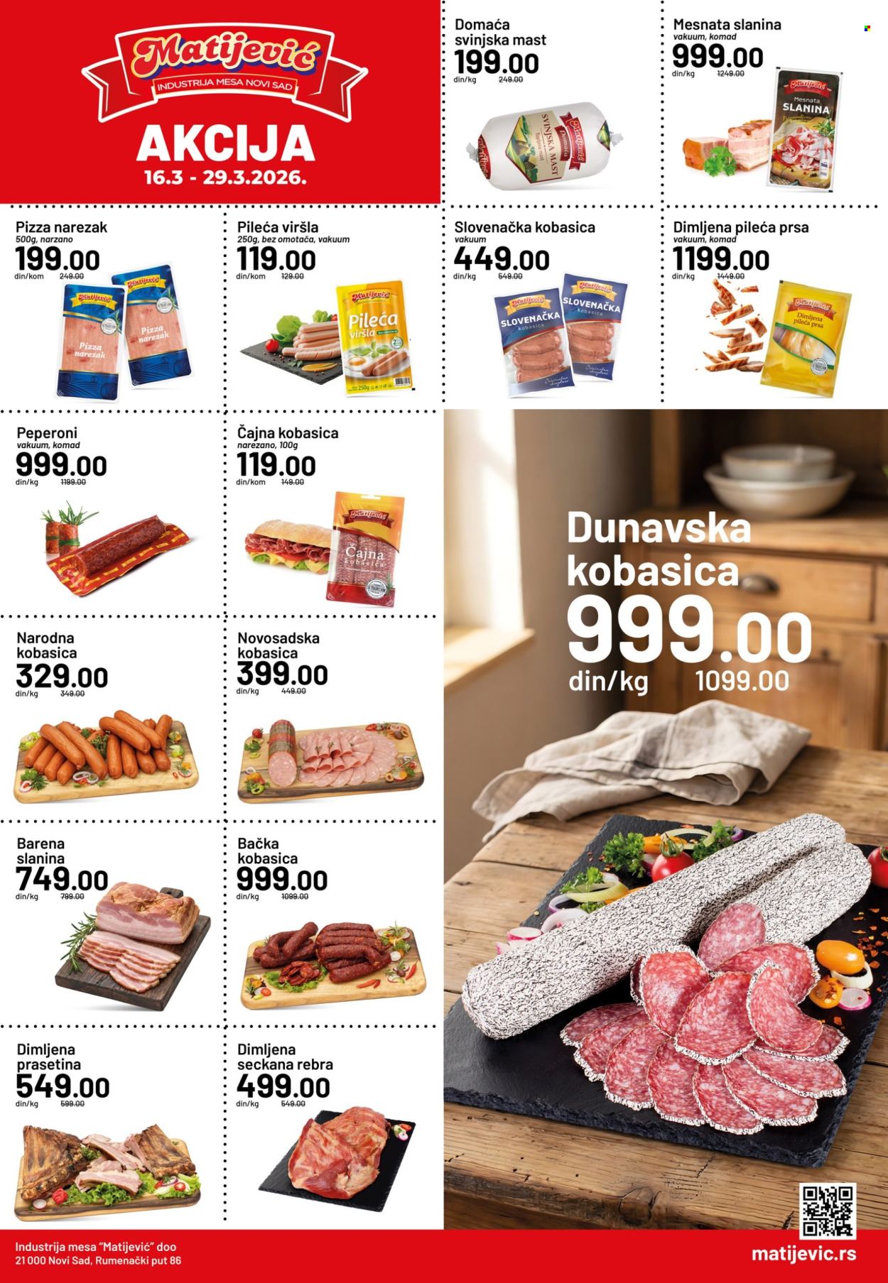 Matijević katalog - 16.03.2026 - 29.03.2026. Stranica 1