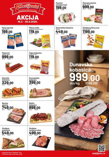 Matijević katalog - 16.03.2026 - 29.03.2026.