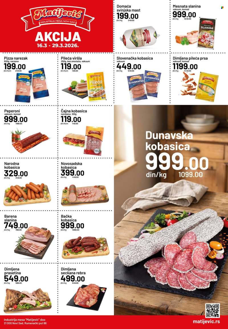 Matijević katalog - 16.03.2026 - 29.03.2026.