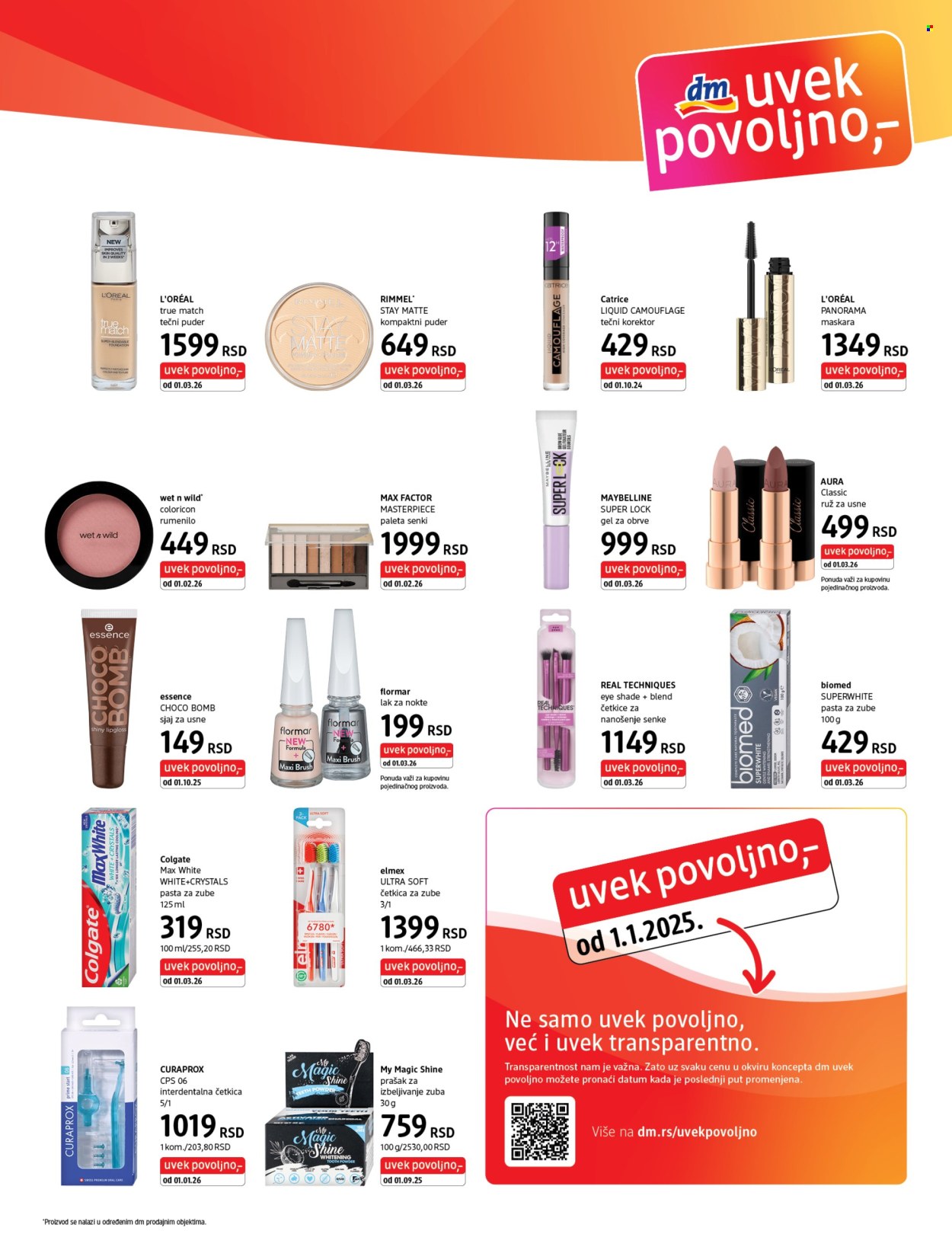 dm drogerie katalog. Stranica 3