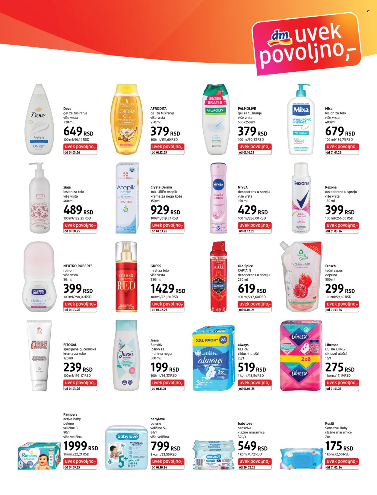 dm drogerie katalog. Stranica 5