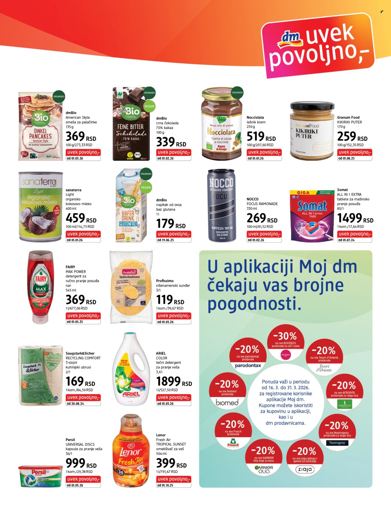 dm drogerie katalog. Stranica 7