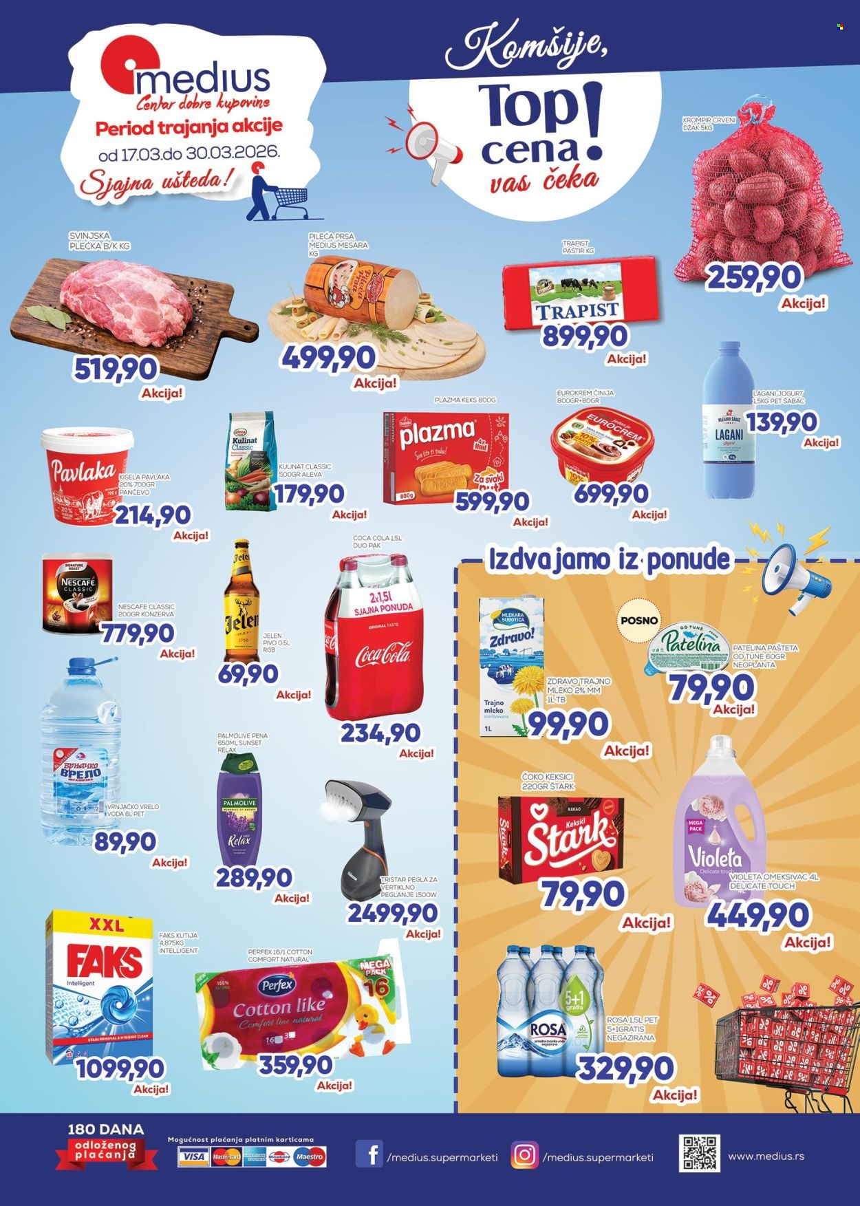 Medius katalog - 17.03.2026 - 30.03.2026. Stranica 1