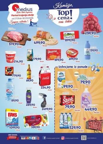 Medius katalog - 17.03.2026 - 30.03.2026.