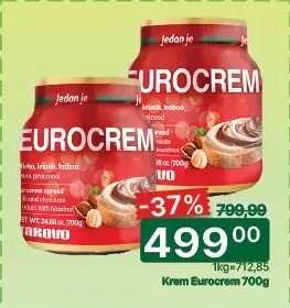 Krem Eurocrem 700g