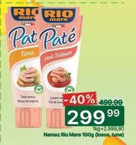 Namaz Rio Mare 100g (losos, tuna)
