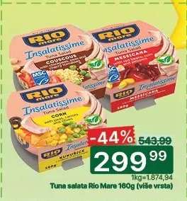 Tuna salata Rio Mare 160g