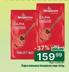 Čajna kobasica Neoplanta