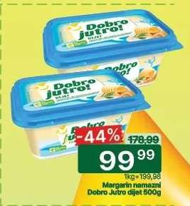 Margarin namazni Dobro Jutro dijet 500g