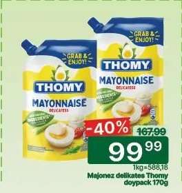 Majonez delikates Thomy doypack 170g