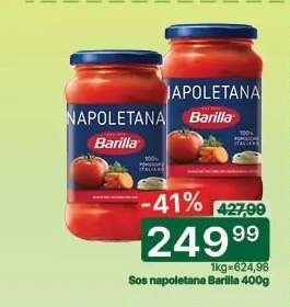 Sos napoletana Barilla 400g