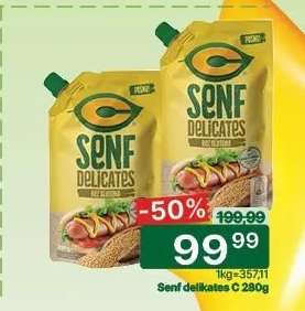 Senf delikates C 280g