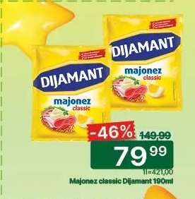 Majonez Classic Dijamant 190ml