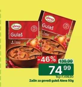 Aleva Gulaš