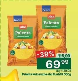 Palenta kukuruzna ABC Fun&Fit 500g