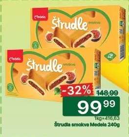 Štrudla smokva Medela 240g