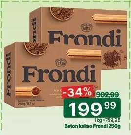 Baton kakao Frondi 250g