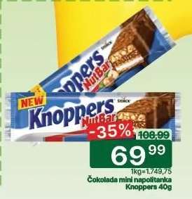 Knoppers NutBar
