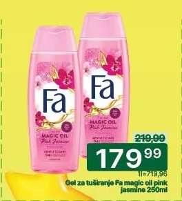 Gel za tuširanje Fa magic oil pink jasmine 250ml